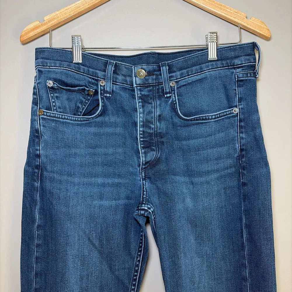 Rag and Bone Men's Fit2Slim Stretch Jeans Size 30